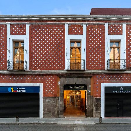 Casa Haus Hotel Puebla Centro Historico Zewnętrze zdjęcie