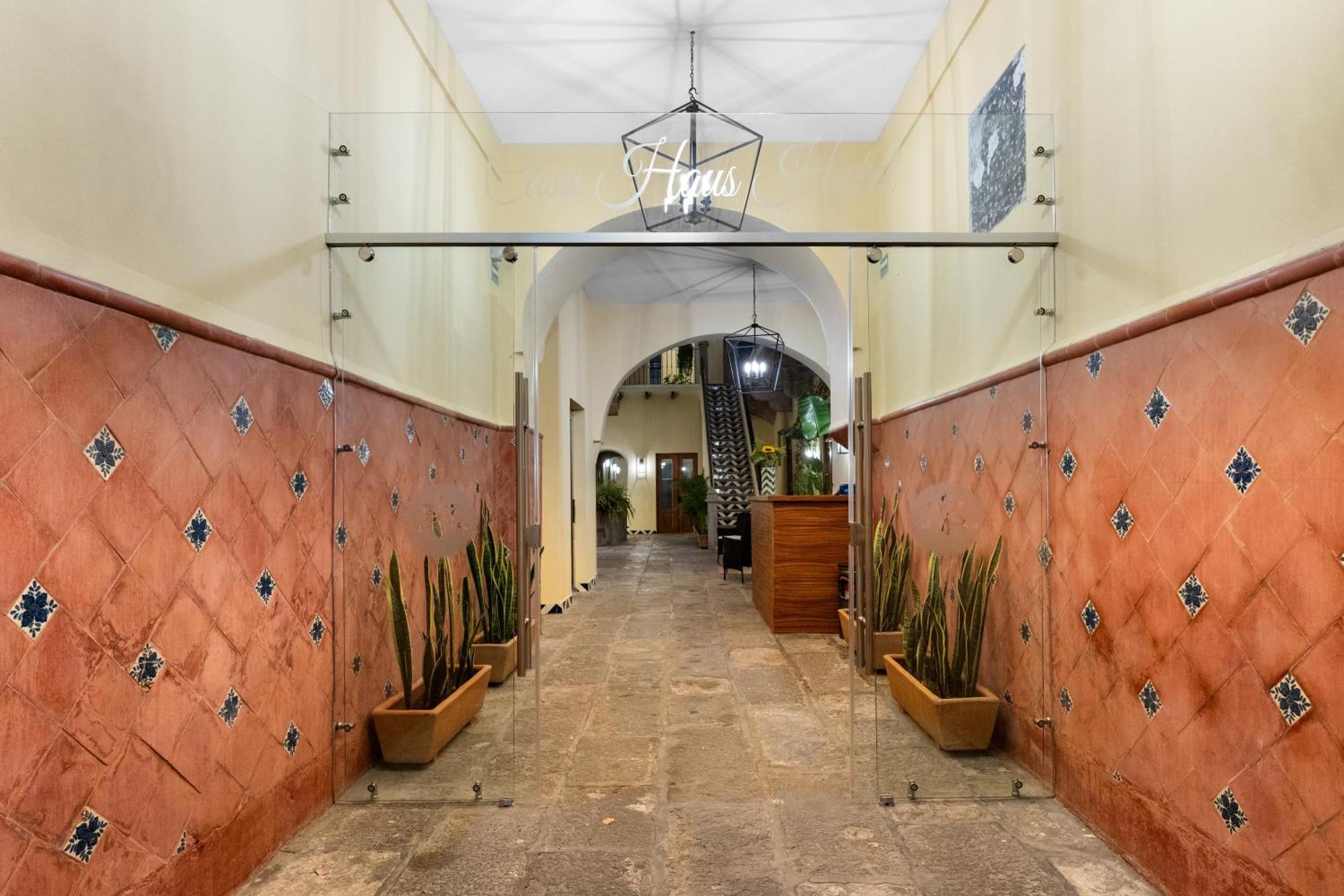 Casa Haus Hotel Puebla Centro Historico Zewnętrze zdjęcie