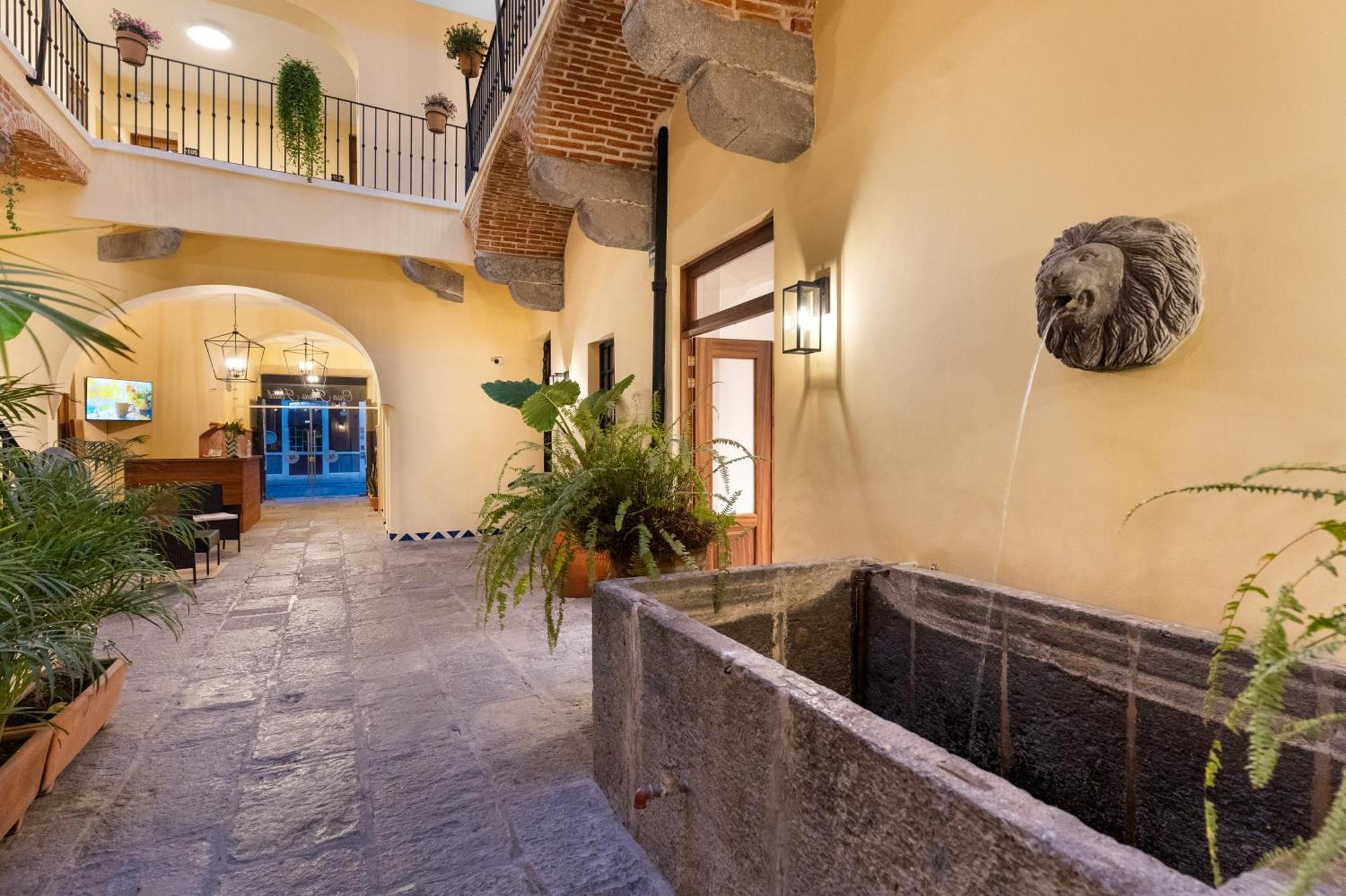 Casa Haus Hotel Puebla Centro Historico Zewnętrze zdjęcie