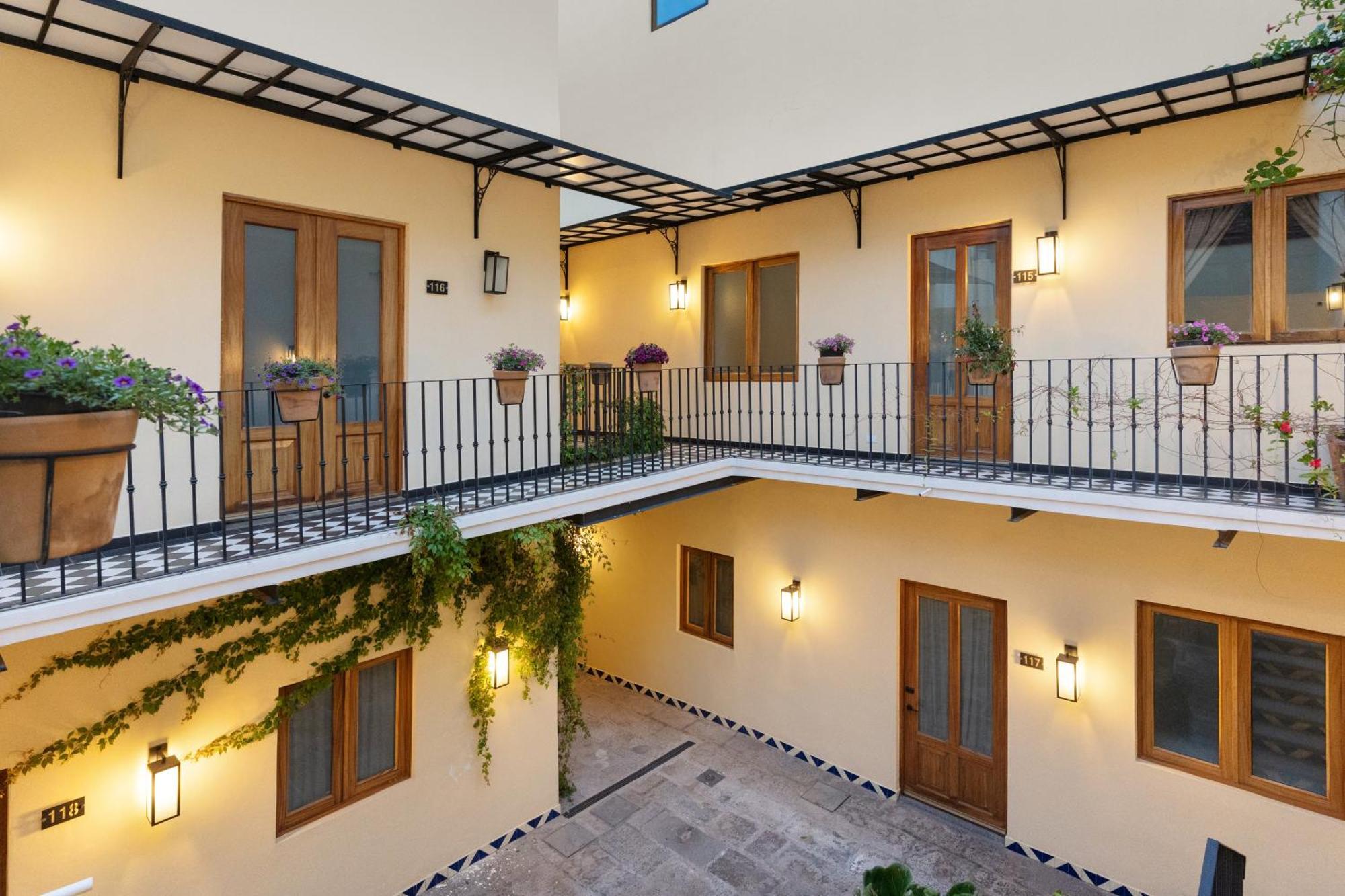 Casa Haus Hotel Puebla Centro Historico Zewnętrze zdjęcie
