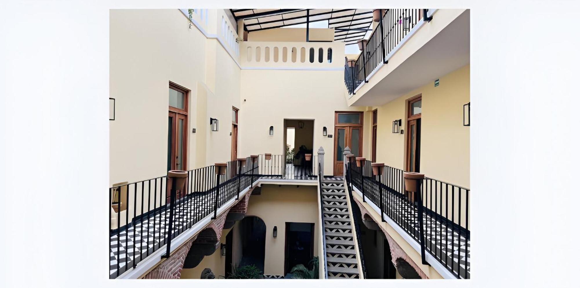 Casa Haus Hotel Puebla Centro Historico Zewnętrze zdjęcie