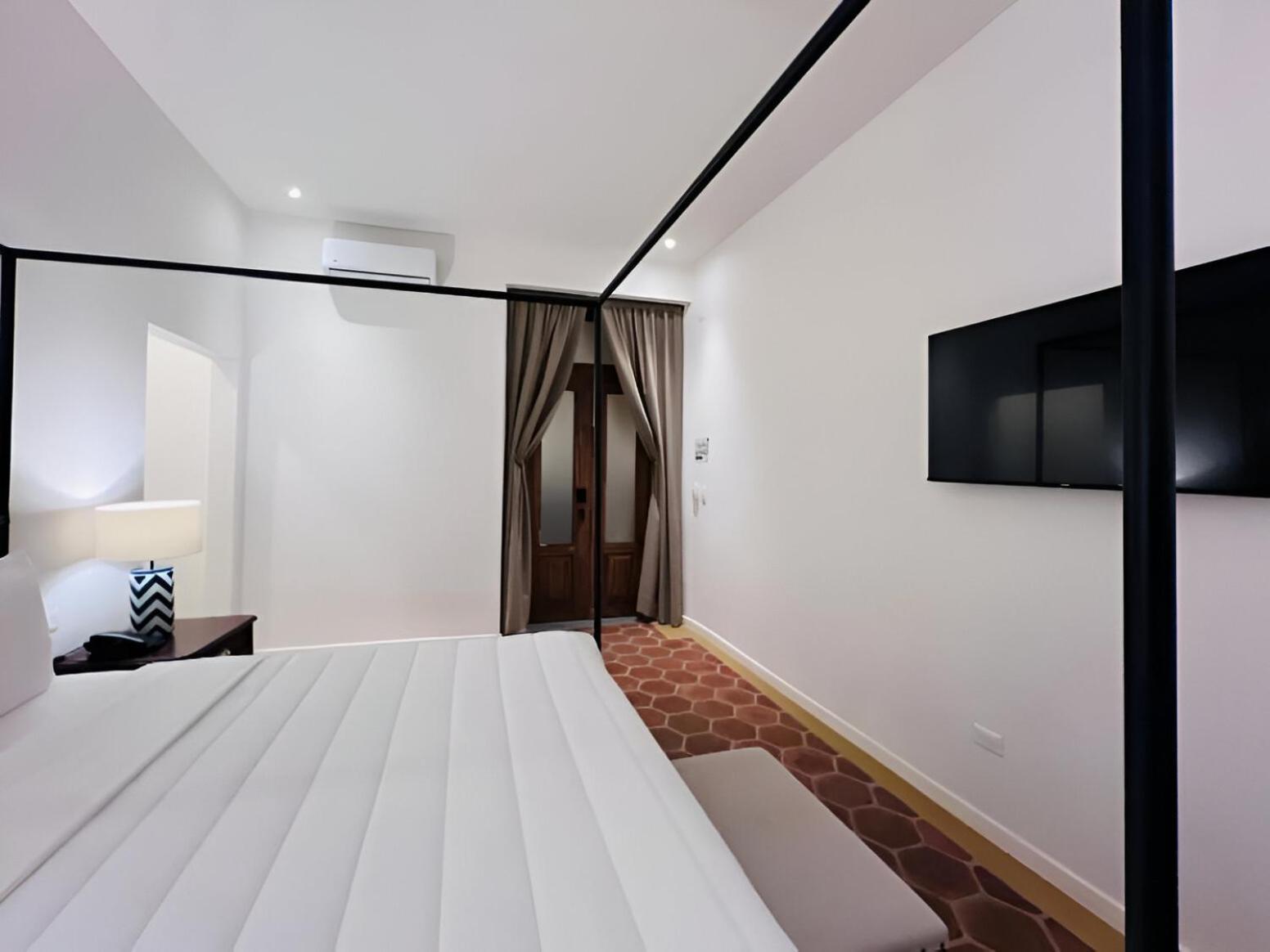 Casa Haus Hotel Puebla Centro Historico Zewnętrze zdjęcie