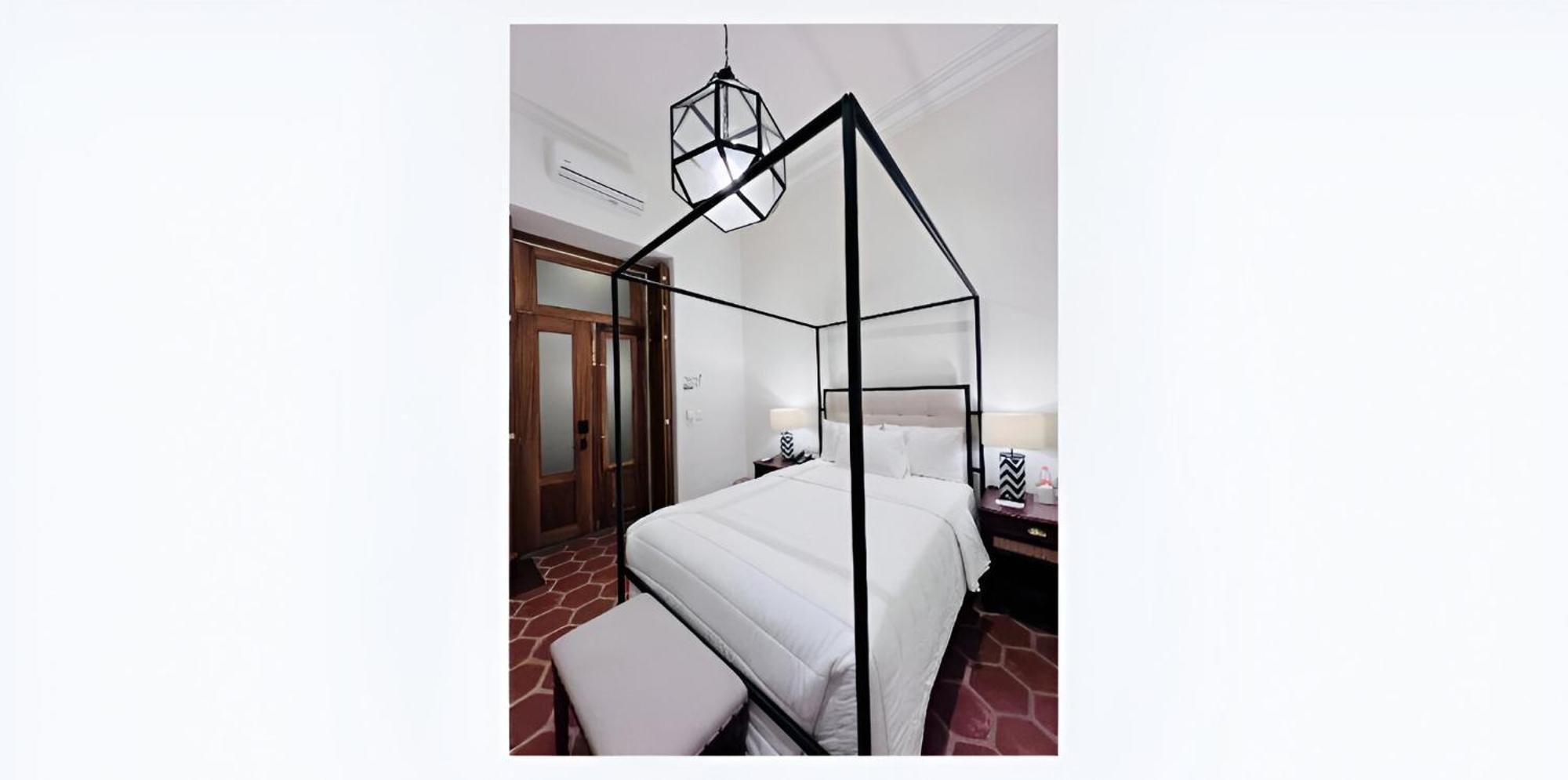 Casa Haus Hotel Puebla Centro Historico Zewnętrze zdjęcie