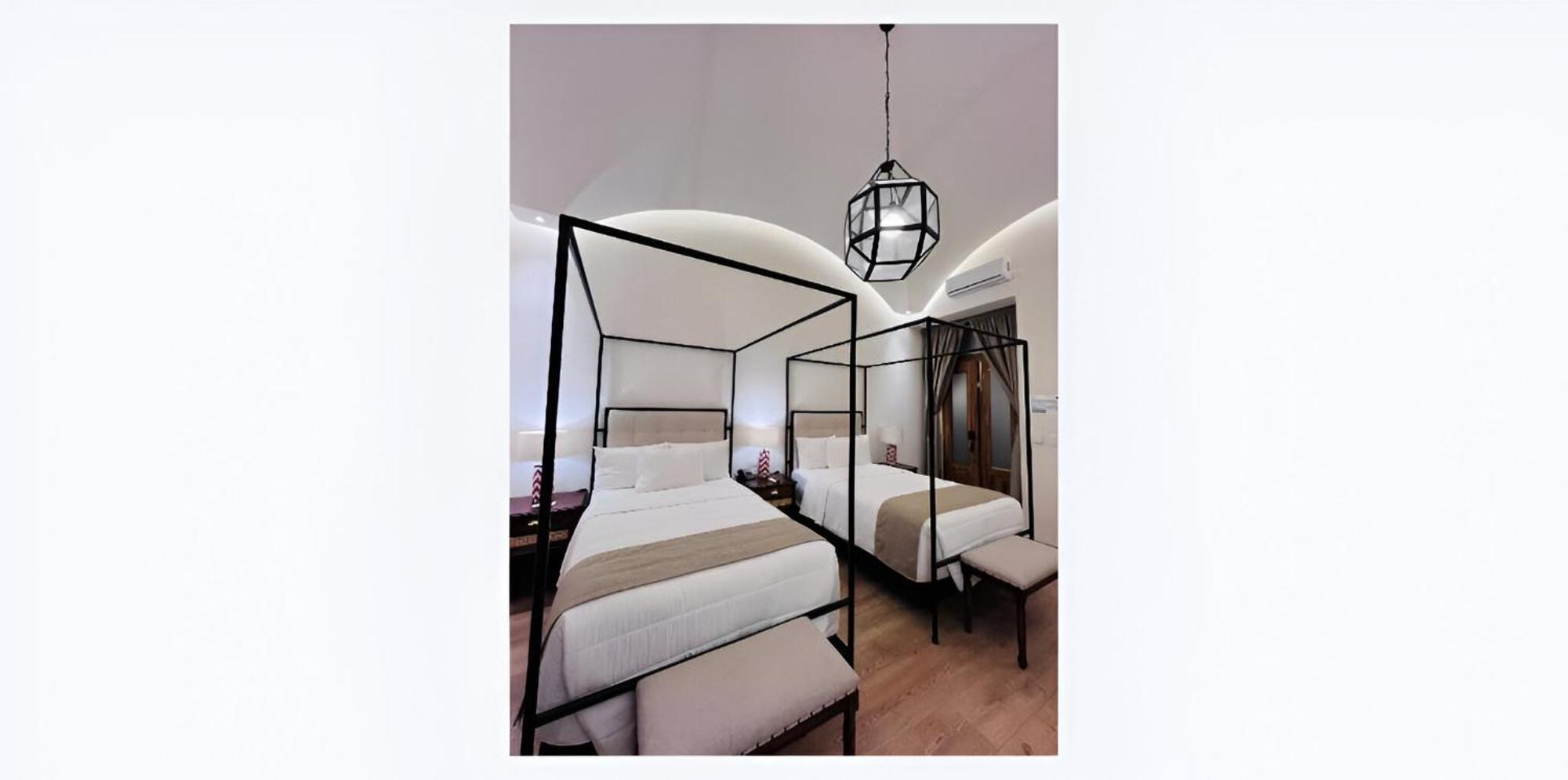 Casa Haus Hotel Puebla Centro Historico Zewnętrze zdjęcie