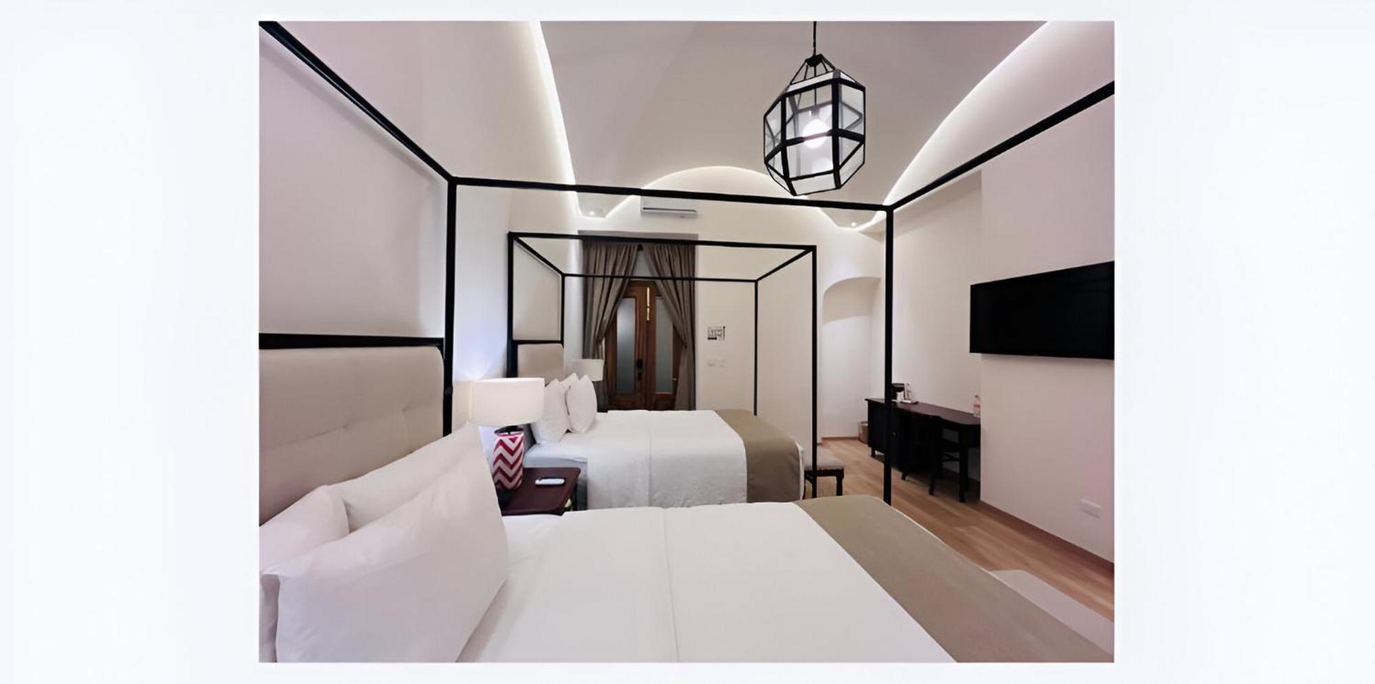 Casa Haus Hotel Puebla Centro Historico Zewnętrze zdjęcie