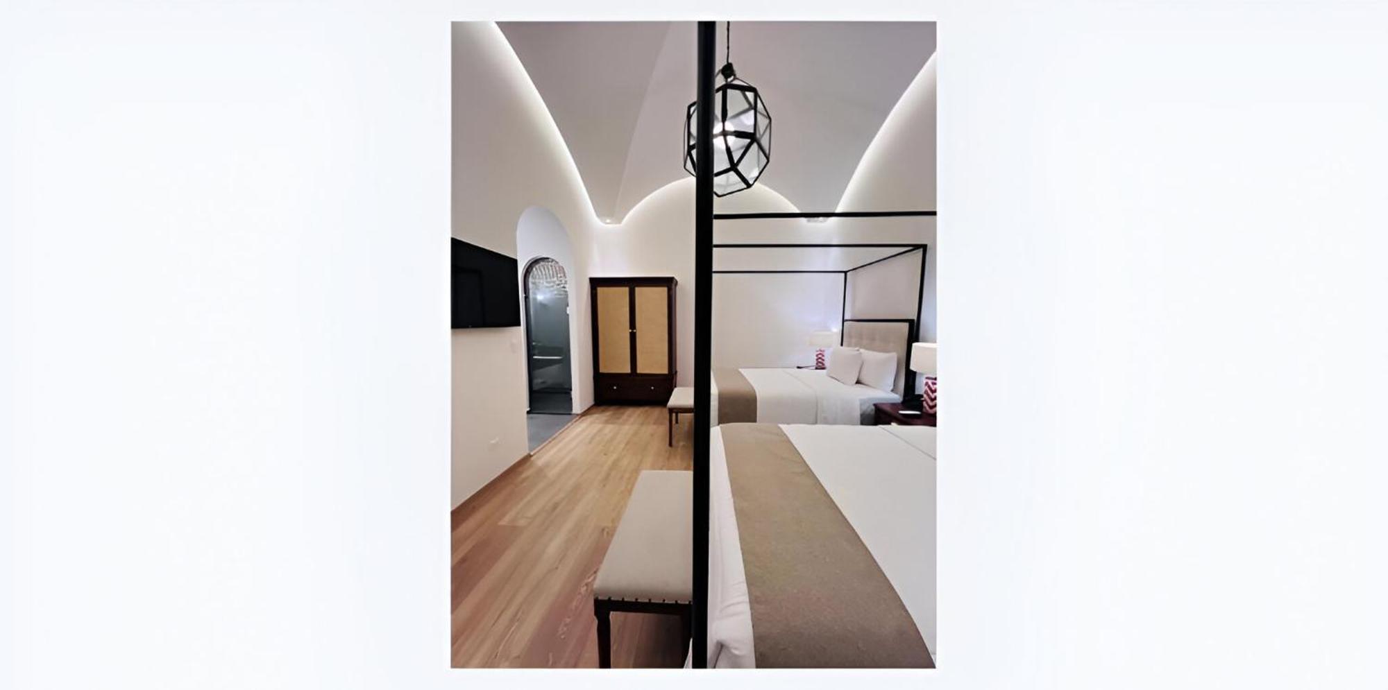 Casa Haus Hotel Puebla Centro Historico Zewnętrze zdjęcie