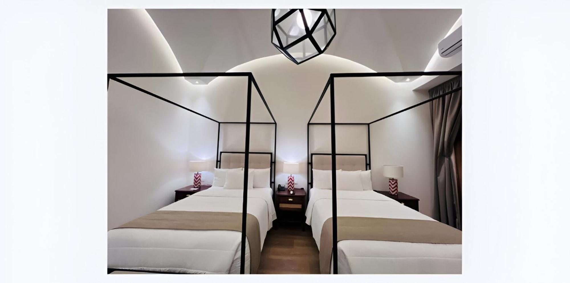Casa Haus Hotel Puebla Centro Historico Zewnętrze zdjęcie